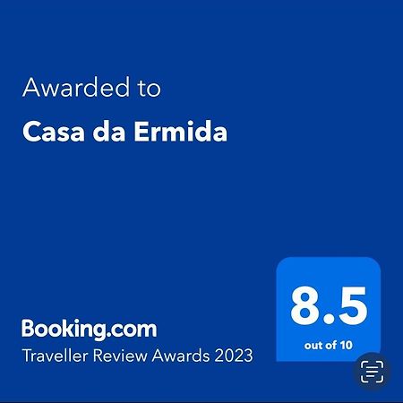 Hostal Casa Da Ermida Velas Exterior foto