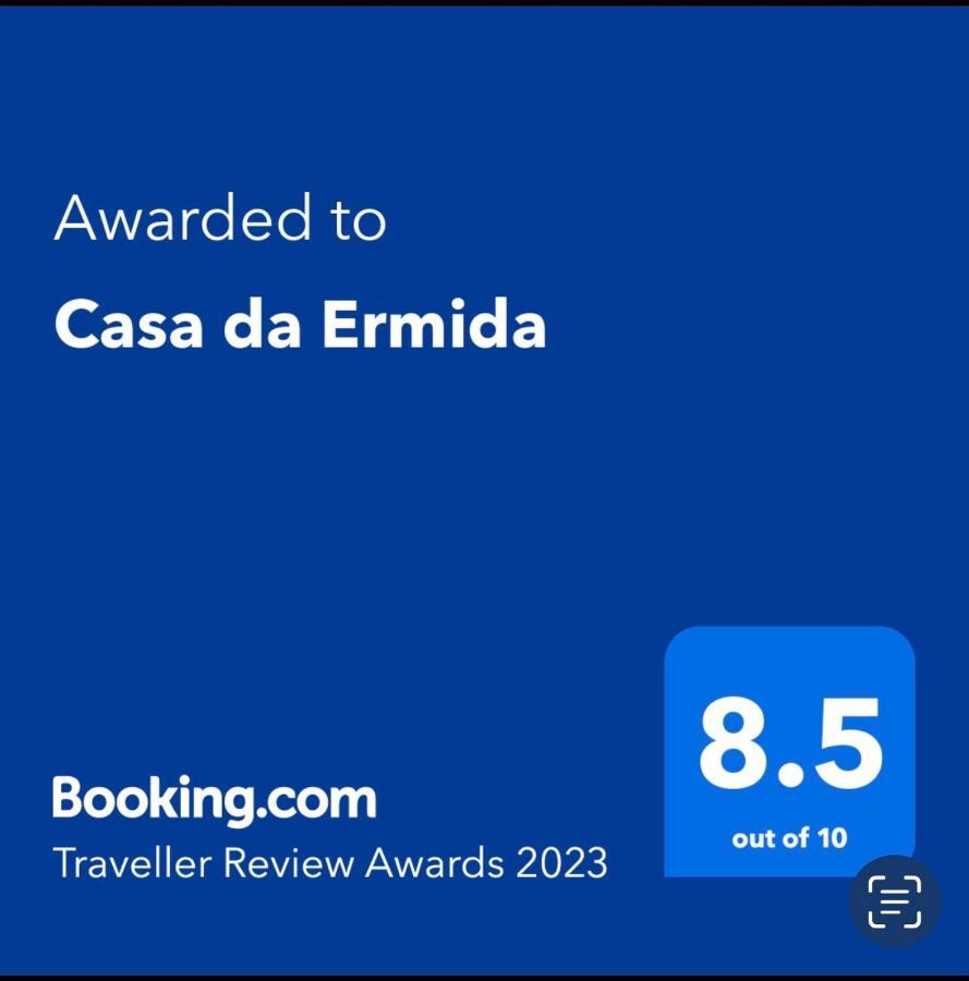 Hostal Casa Da Ermida Velas Exterior foto