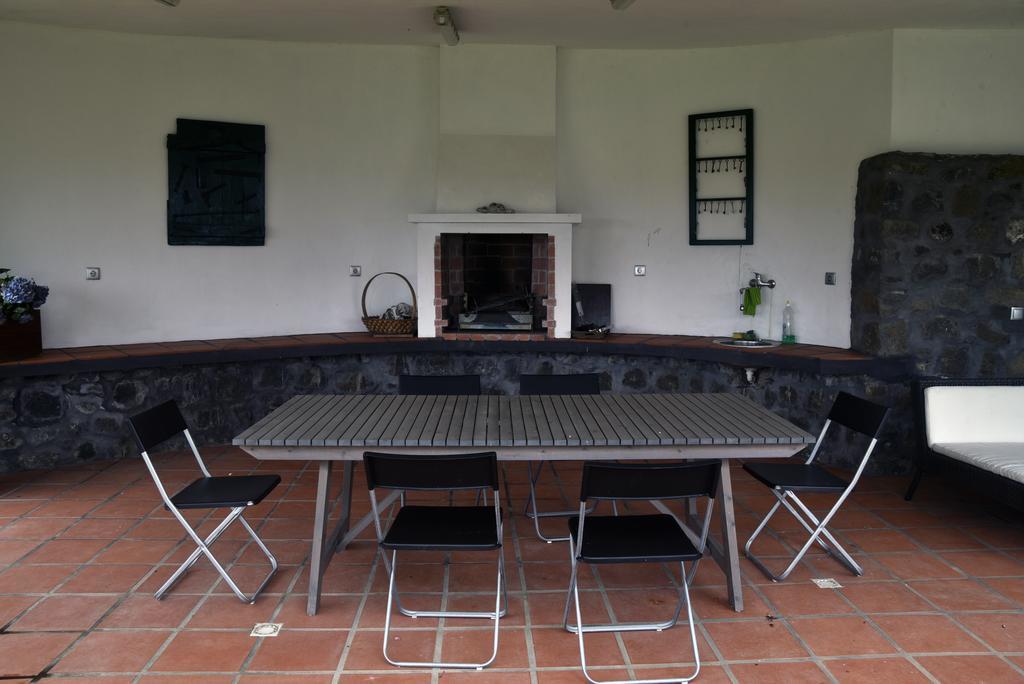 Hostal Casa Da Ermida Velas Exterior foto