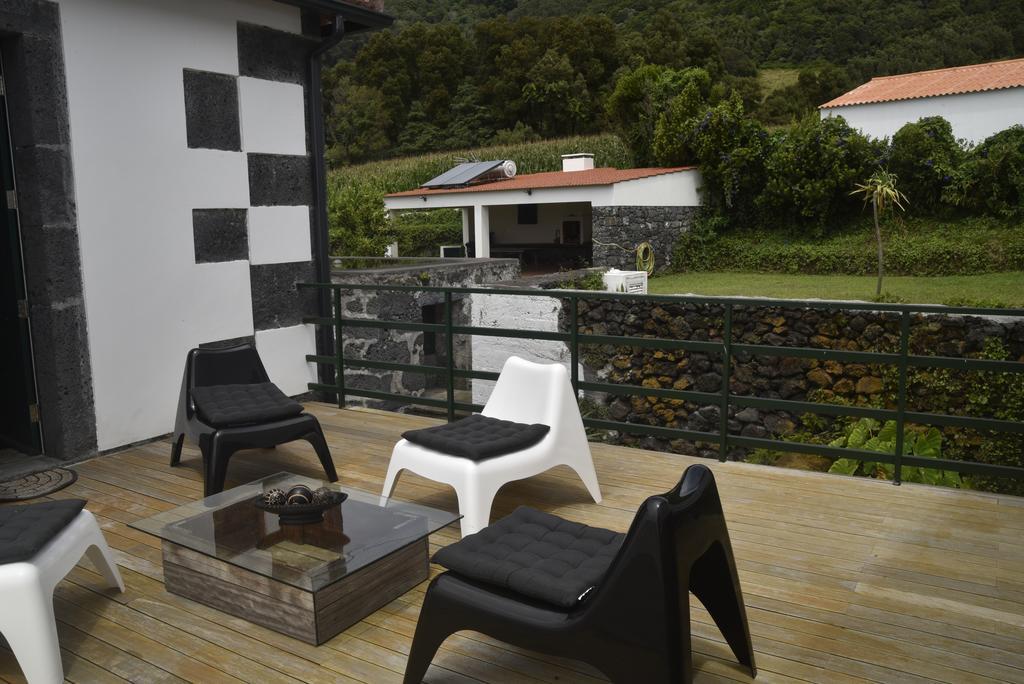 Hostal Casa Da Ermida Velas Exterior foto