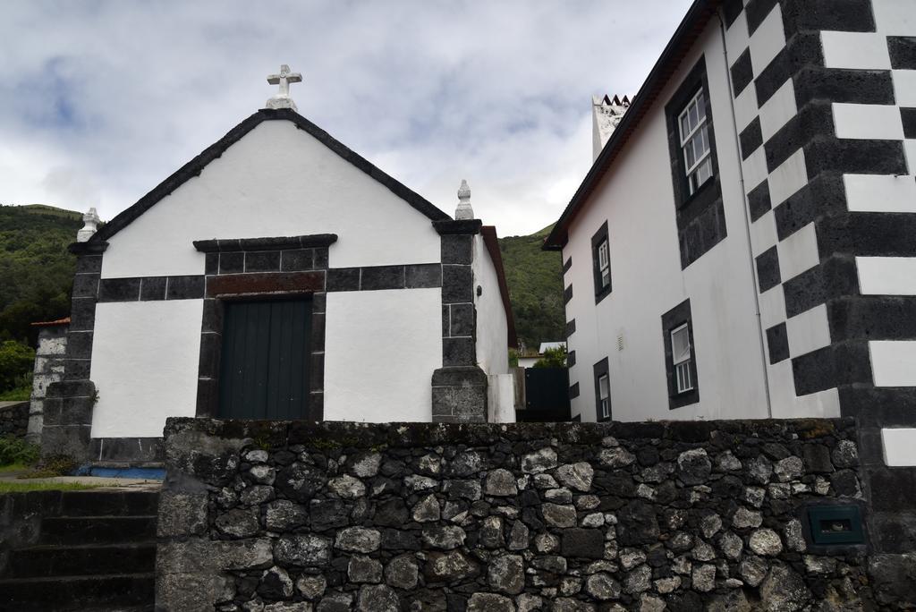 Hostal Casa Da Ermida Velas Exterior foto