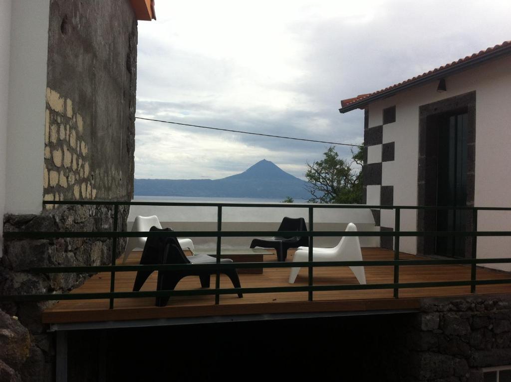 Hostal Casa Da Ermida Velas Exterior foto