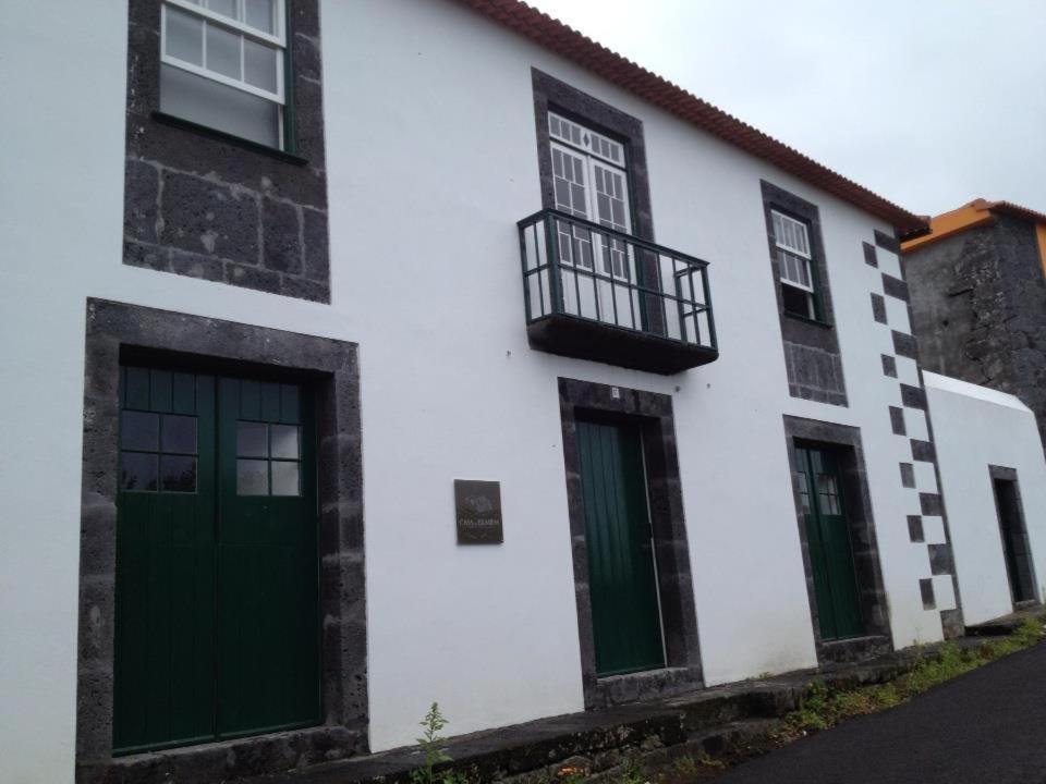 Hostal Casa Da Ermida Velas Exterior foto