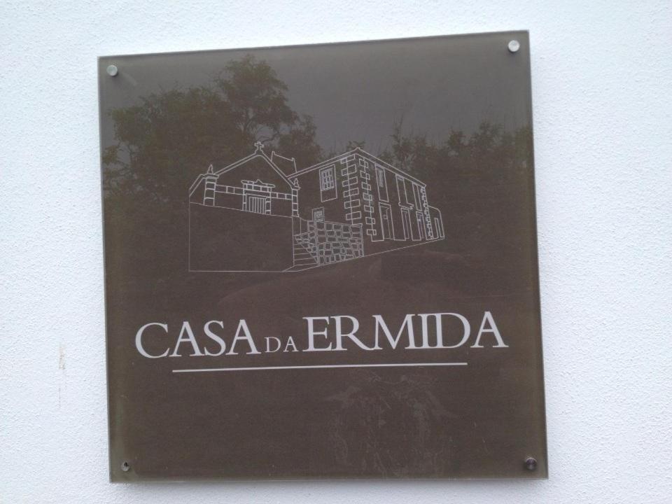 Hostal Casa Da Ermida Velas Exterior foto