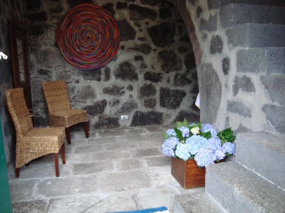 Hostal Casa Da Ermida Velas Exterior foto